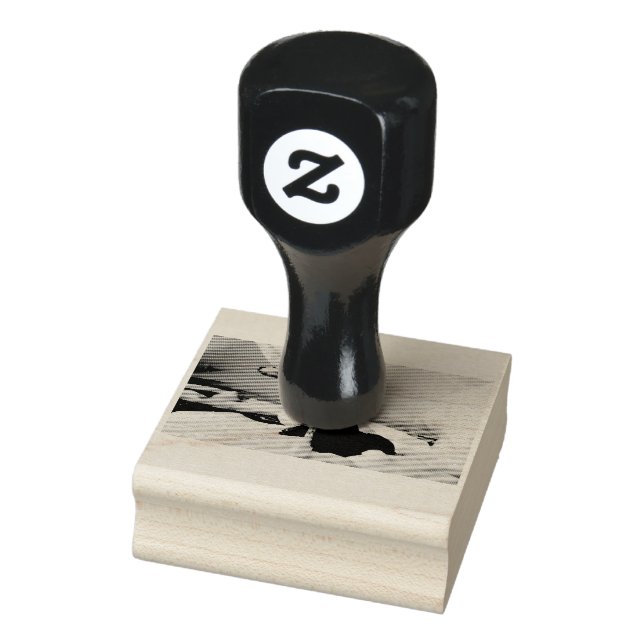 Leopard Seal Rubber Stamp (Stamp)