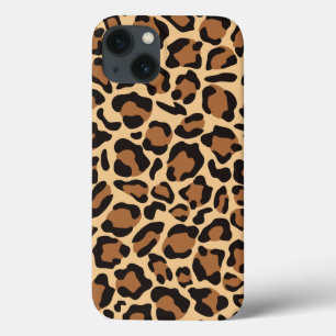 Leopard Seamless Pattern iPhone 13 Case