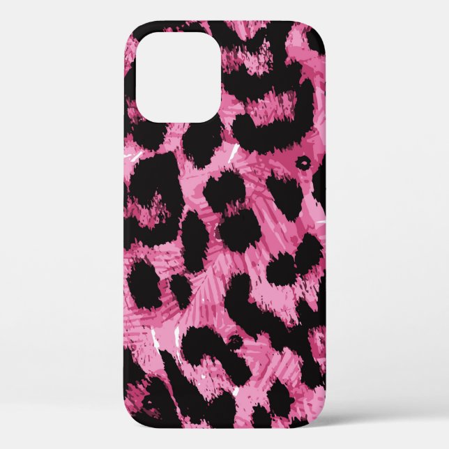 Leopard seamless pattern Case-Mate iPhone case (Back)