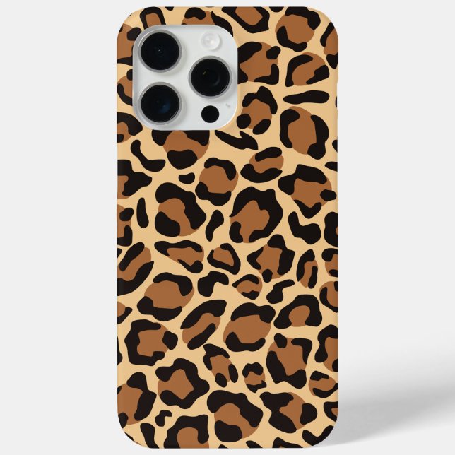 Leopard Seamless Pattern Case-Mate iPhone Case (Back)