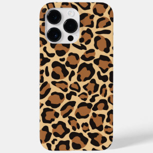 Leopard Seamless Pattern Case-Mate iPhone 14 Pro Max Case