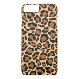 Leopard Seamless Pattern iPhone 8 Plus/7 Plus Case