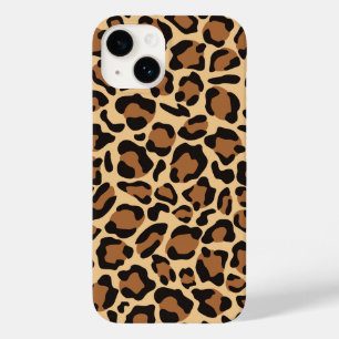 Leopard Seamless Pattern Case-Mate iPhone 14 Case