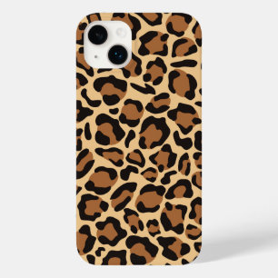 Leopard Seamless Pattern Case-Mate iPhone 14 Plus Case