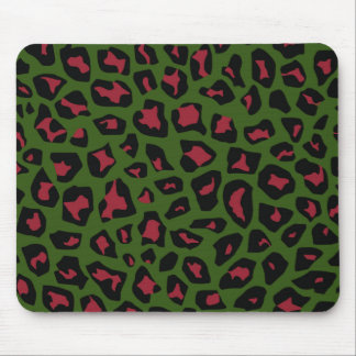 Leopard Seamless Pattern Mouse Pad