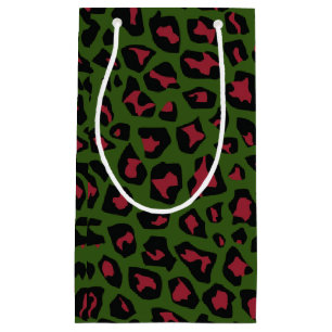 Leopard Seamless Pattern Small Gift Bag