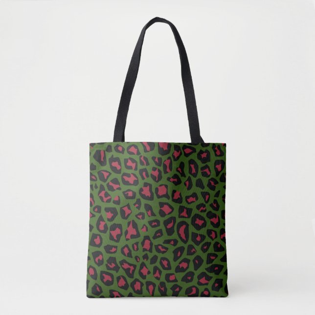 Leopard Seamless Pattern  Tote Bag (Front)