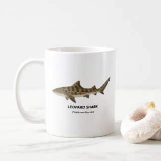 Leopard Shark – Marine Animals of California Coffee Mug