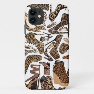 Leopard Shoe Chic iPhone 11 Case