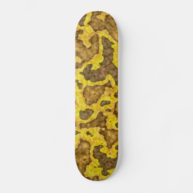 Leopard Skateboard (Front)