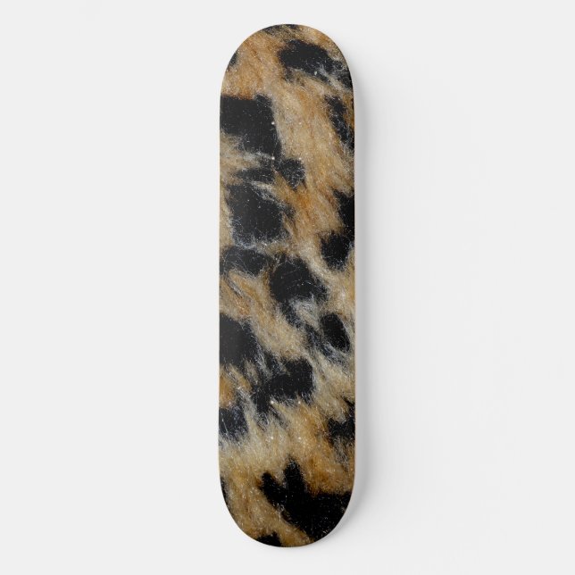 "Leopard" skateboard (Front)