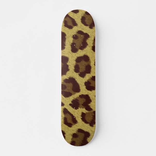 'LEOPARD' skateboard (Front)