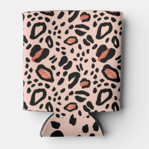 Leopard Skin: Abstract Seamless Design Can Cooler