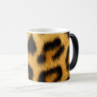 Leopard Skin Animal Print Magic Mug
