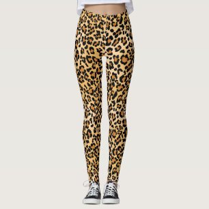 Leopard skin Animal Skin Print Leggings