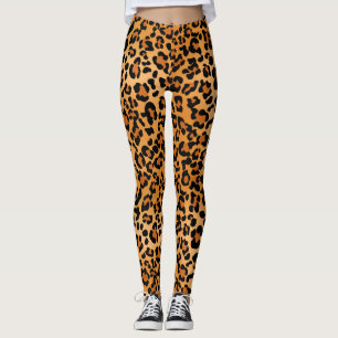 Leopard skin Animal Skin Print Leggings
