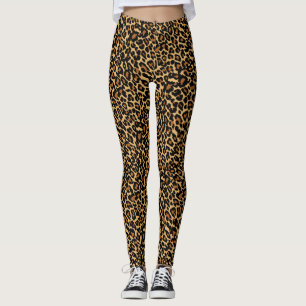 Leopard skin Animal Skin Print Leggings