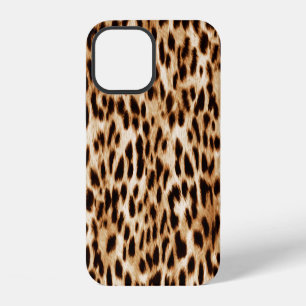 Leopard Skin, Authentic Wildlife Pattern. iPhone 12 Case