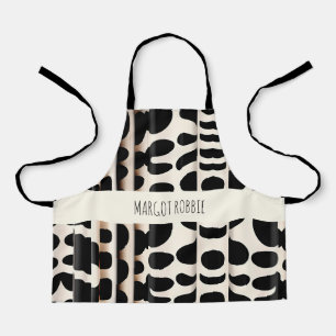 Leopard skin Beige Modern Pattern Apron