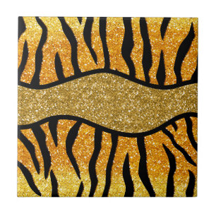 Leopard Skin Ceramic Tile