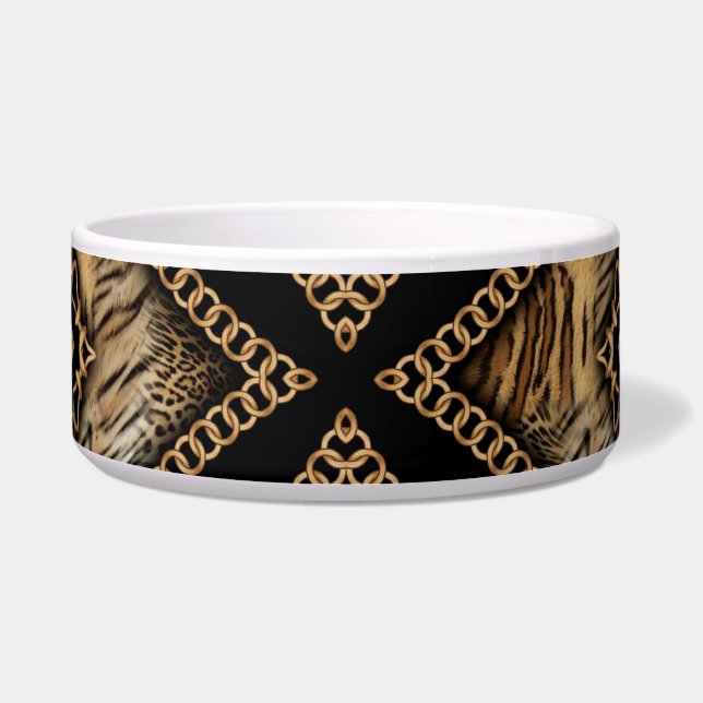 Leopard Skin & Chain Jewellery (Front)