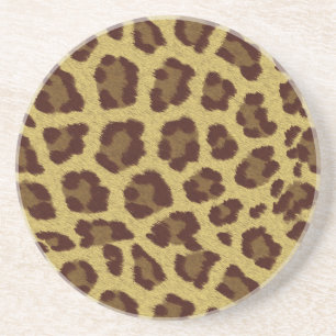 Leopard Skin Coaster