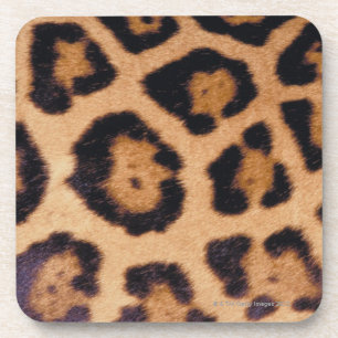 Leopard skin coaster