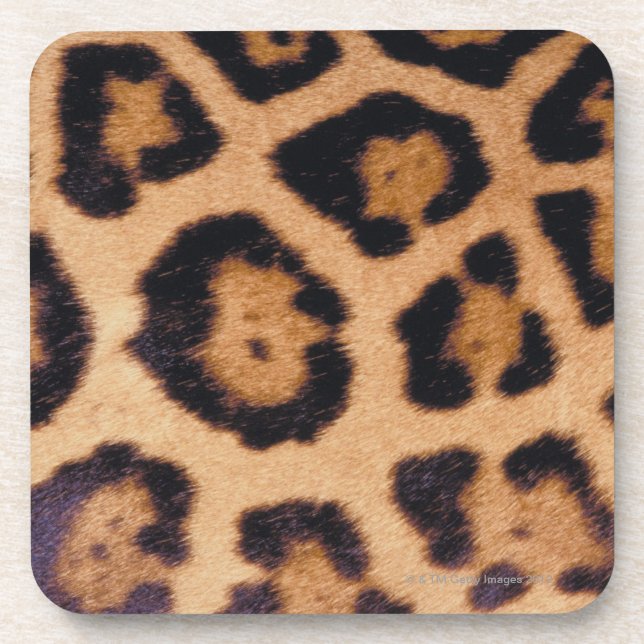 Leopard skin coaster (Front)