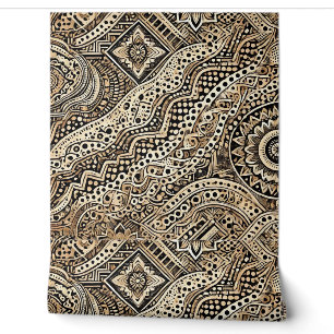 Leopard Skin Colour Pattern Wallpaper