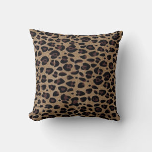"LEOPARD SKIN CUSTOMIZED " CUSHION