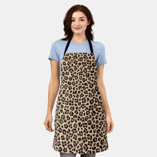 Leopard Skin Fur Pattern Apron