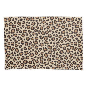 Leopard Skin Fur Pattern Pillowcase