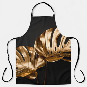 Leopard skin illustration seamless pattern fabric apron