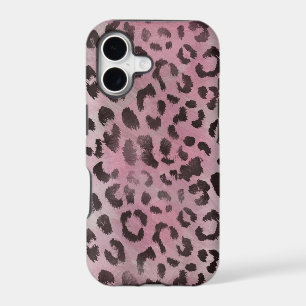 Leopard Skin in Pink Rose