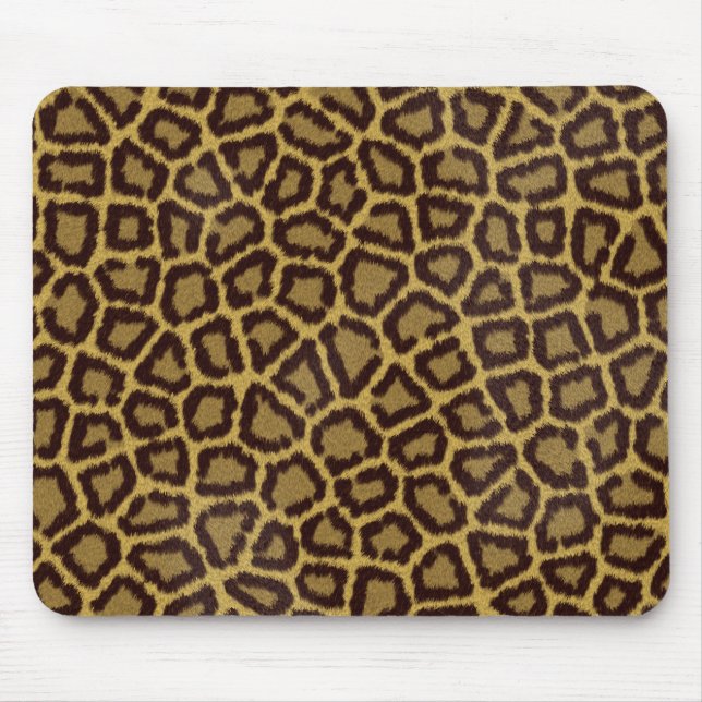 Leopard Skin Mousepad (Front)