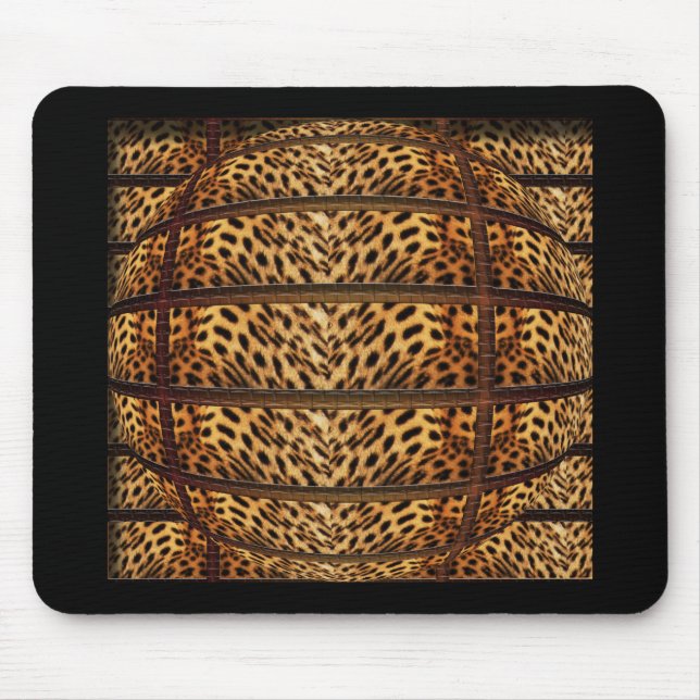 Leopard skin mousepads (Front)