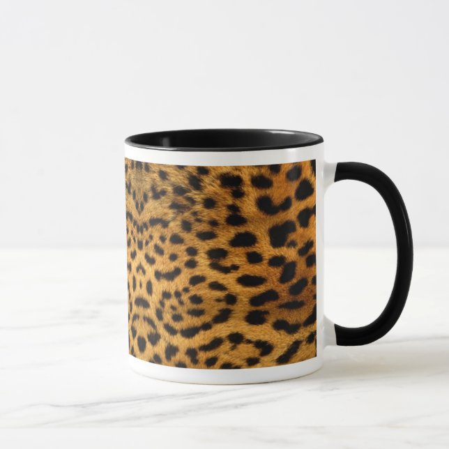 Leopard Skin Mug (Right)