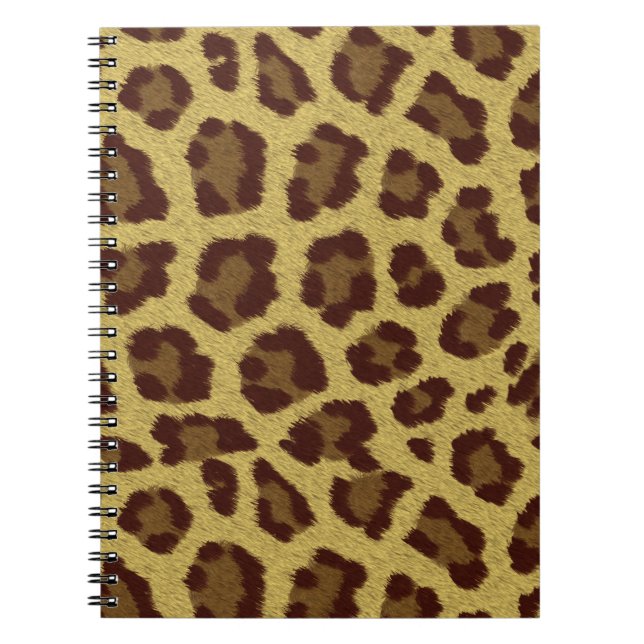 Leopard Skin Notebook (Front)