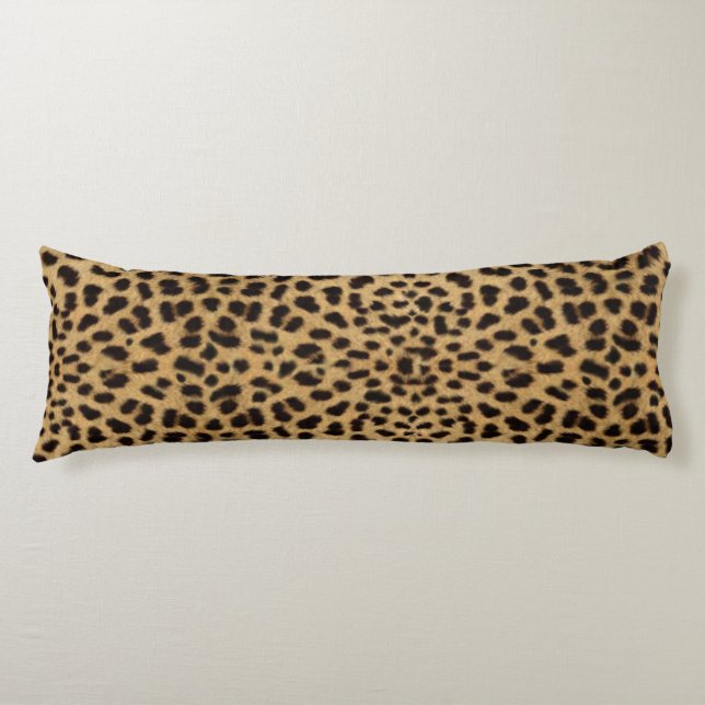 Leopard Skin Pattern Body Cushion (Front)