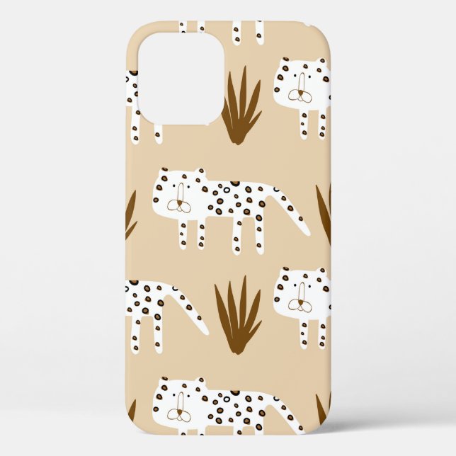 Leopard skin pattern Case-Mate iPhone case (Back)