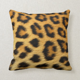 Leopard Skin Pattern Cushion