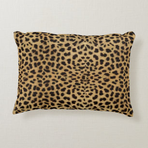 Leopard Skin Pattern Decorative Cushion