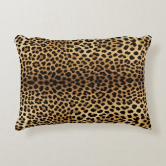 Leopard Skin Pattern Decorative Cushion