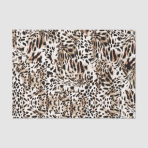 Leopard Skin Pattern Tissue Paper