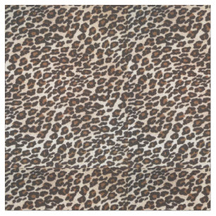 Leopard Skin Print Fabric