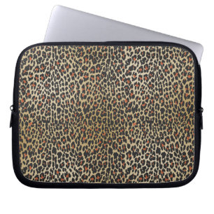 Leopard Skin Print Laptop Sleeve