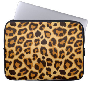 Leopard Skin Print Pattern Laptop Sleeve