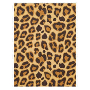 Leopard Skin Print Pattern Tablecloth