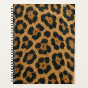 Leopard Skin Schedule Texture and Pattern Planner