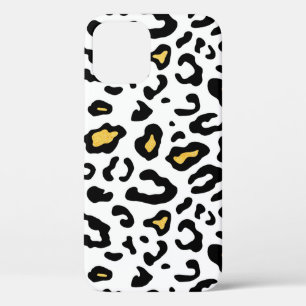 Leopard skin seamless pattern iPhone 12 case